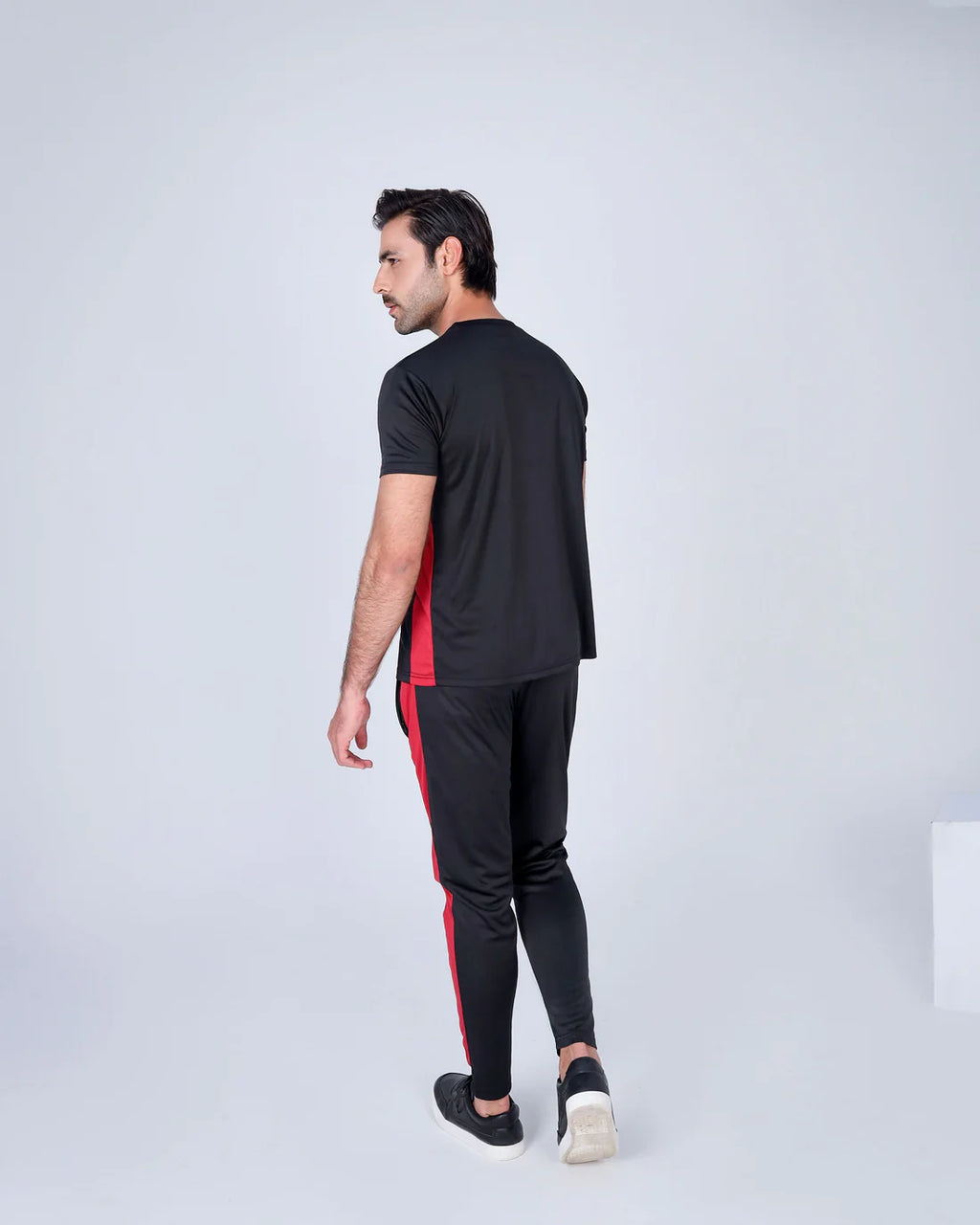 Black-Maroon - Summer Tracksuit