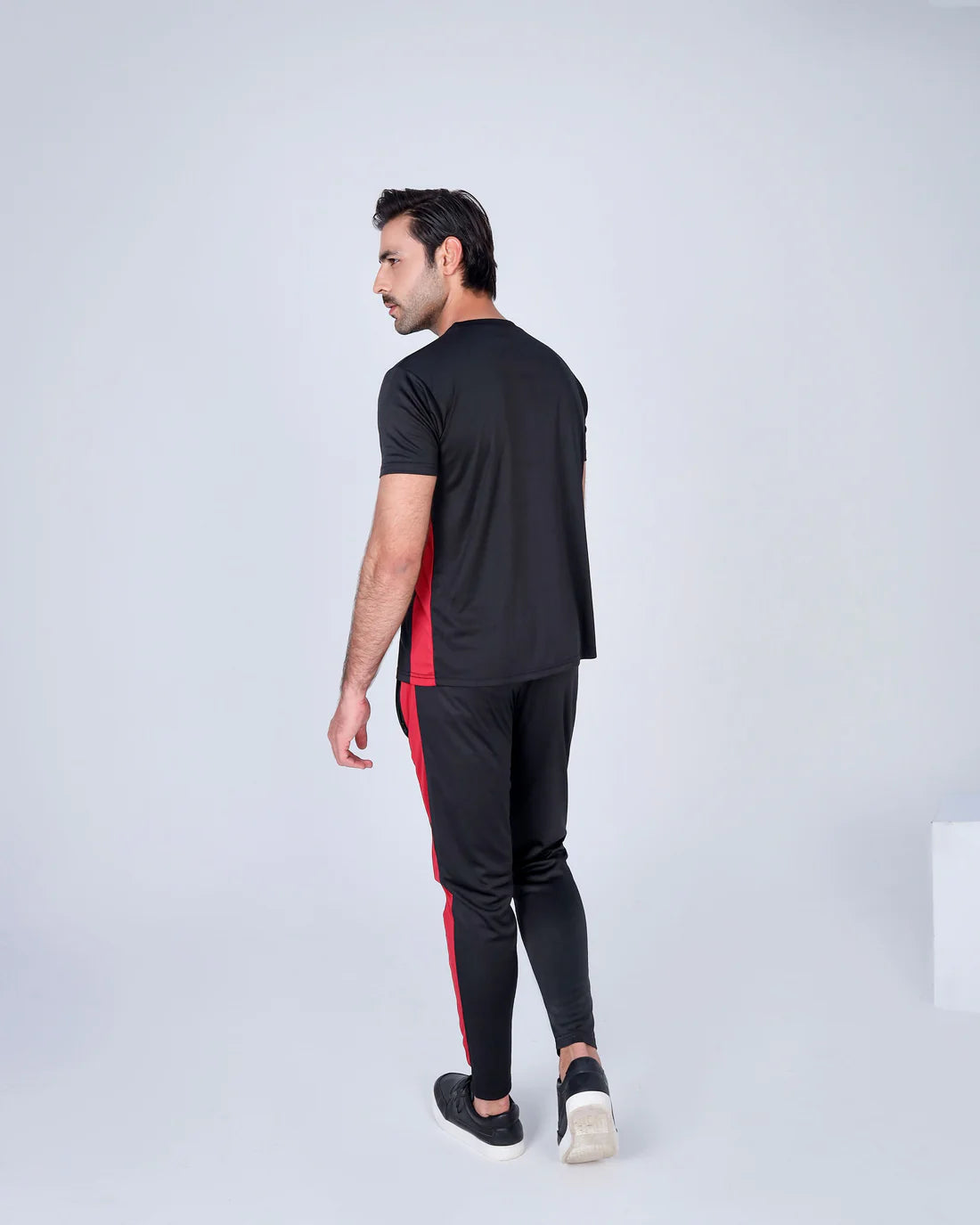 Black-Maroon - Summer Tracksuit