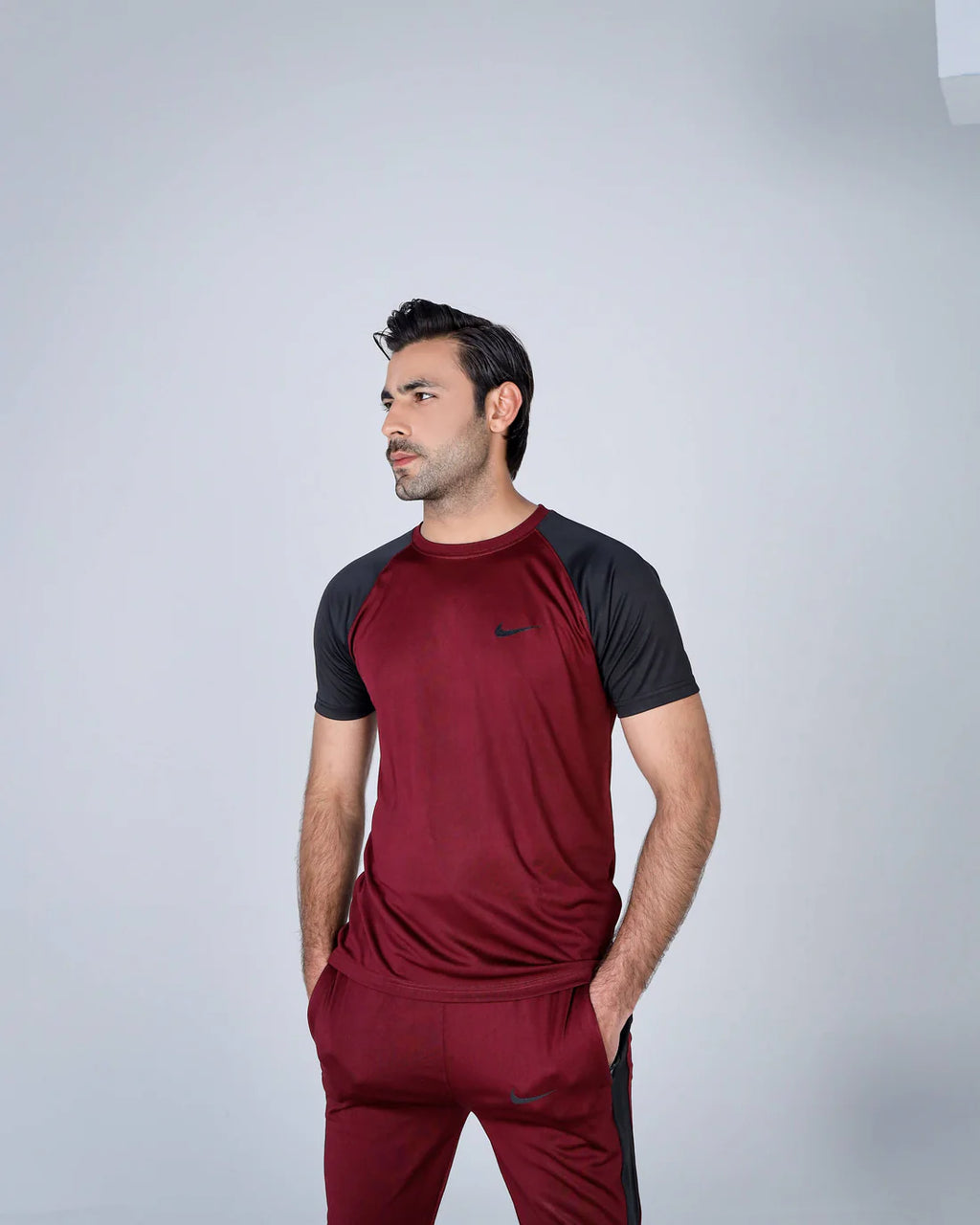 Nik Maroon-Black - Summer Tracksuit
