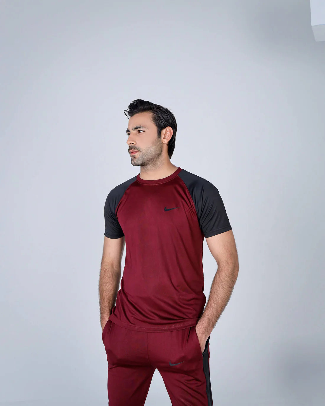 Nik Maroon-Black - Summer Tracksuit