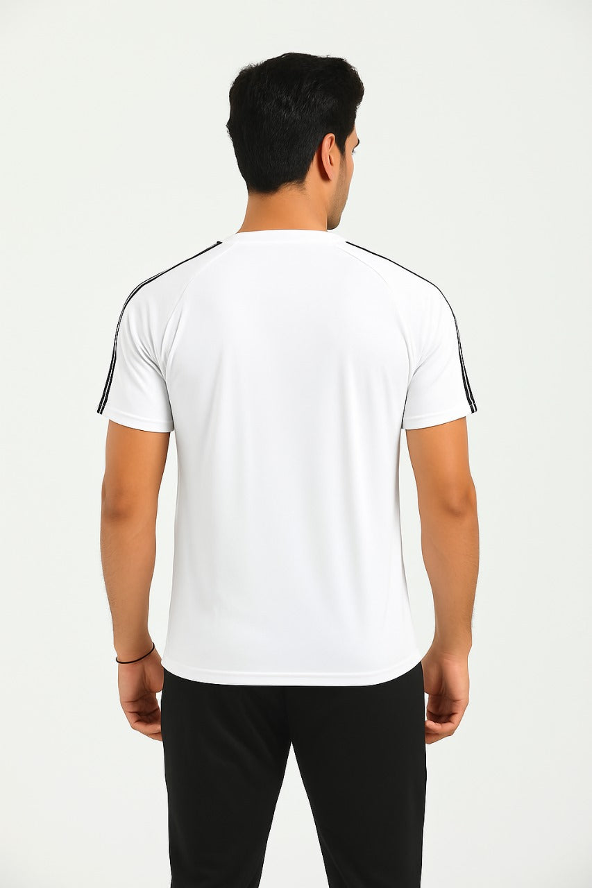 Adi Tri-liner White Summer Tracksuit