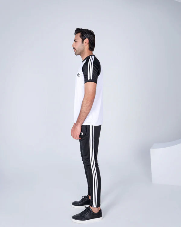 Addi Summer Black & White Triliner - Summer Tracksuit