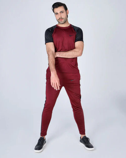 Nik Maroon-Black - Summer Tracksuit