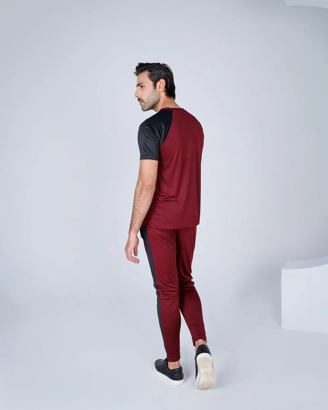 Nik Maroon-Black - Summer Tracksuit