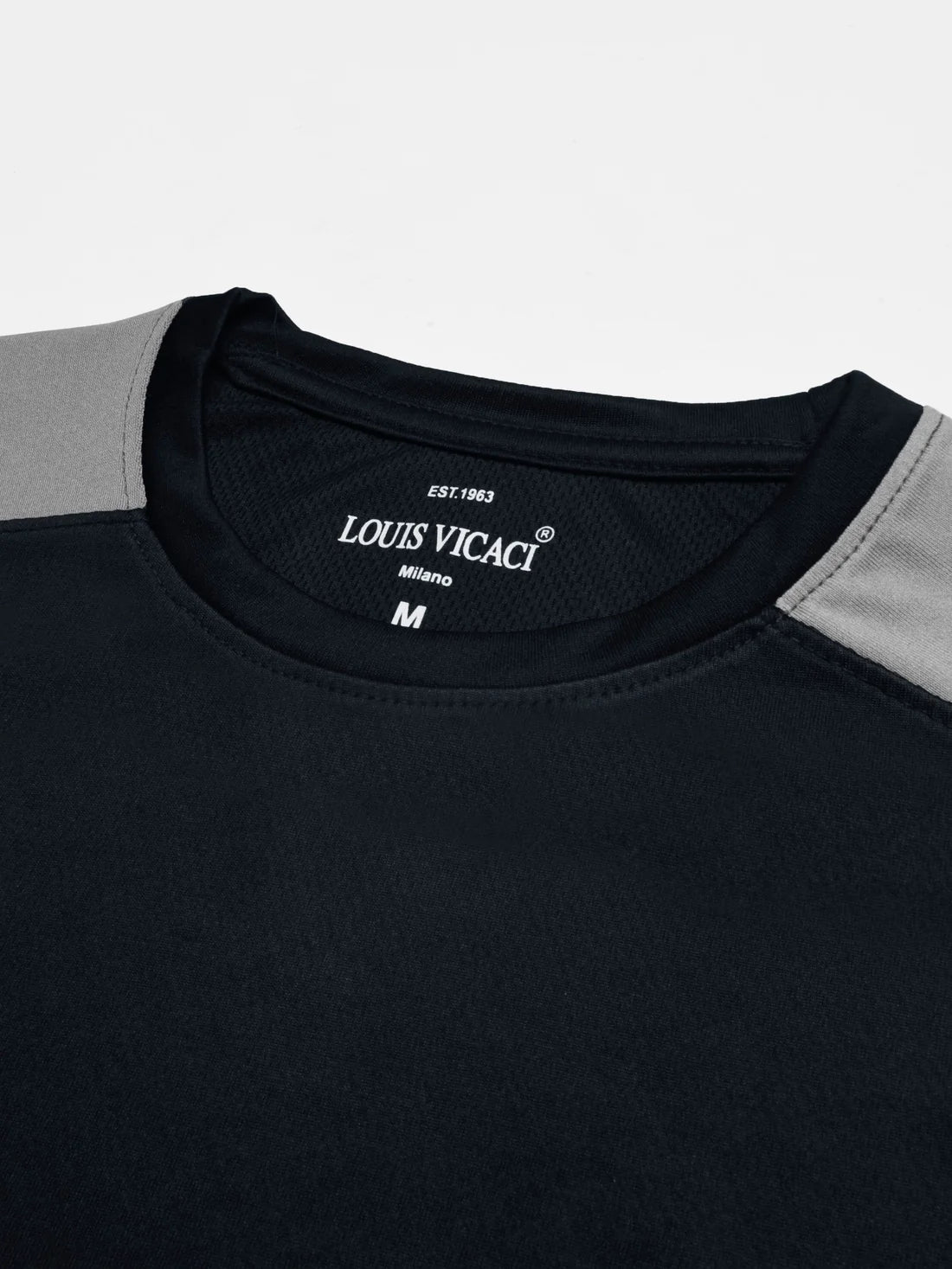 Active Wear Tracksuit For Men-Navy with Grey by Fit