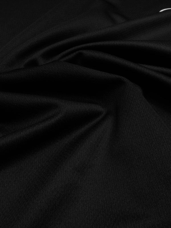 Black Active Wear Tracksuit For Men By Fit