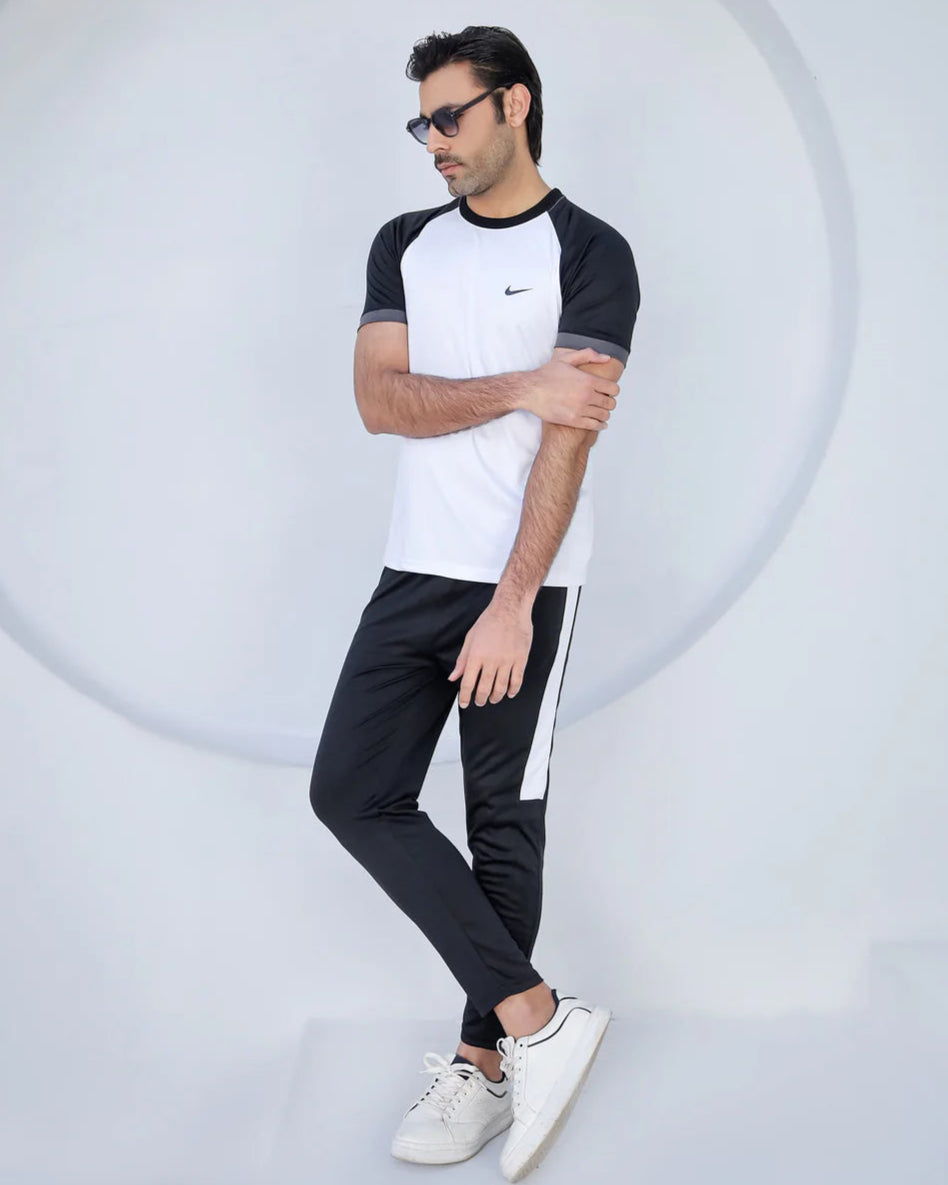 Nik Black & White - Summer Tracksuit