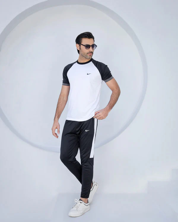Nik Black & White - Summer Tracksuit