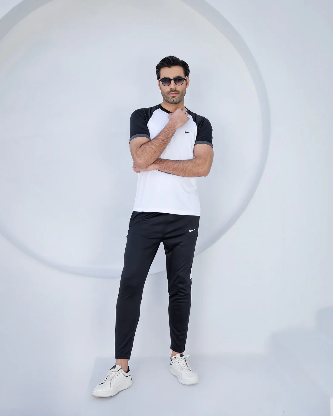 Nik Black & White - Summer Tracksuit